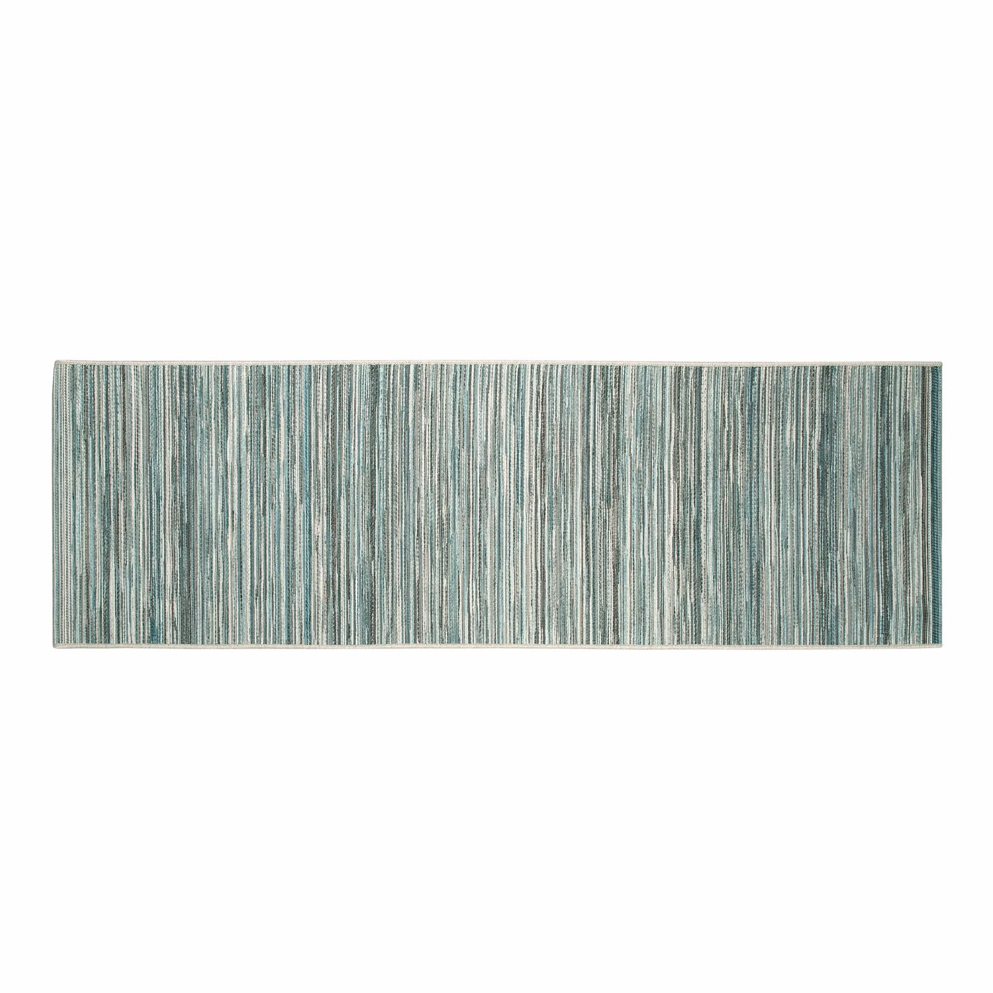 Brighton Runner Rug - Teal 098-0122 5000-99lwaterproof outdoor patio rug