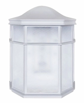 Bristol LED Outdoor Wall Sconce WhiteOutdoor wall sconces with motion sensor
