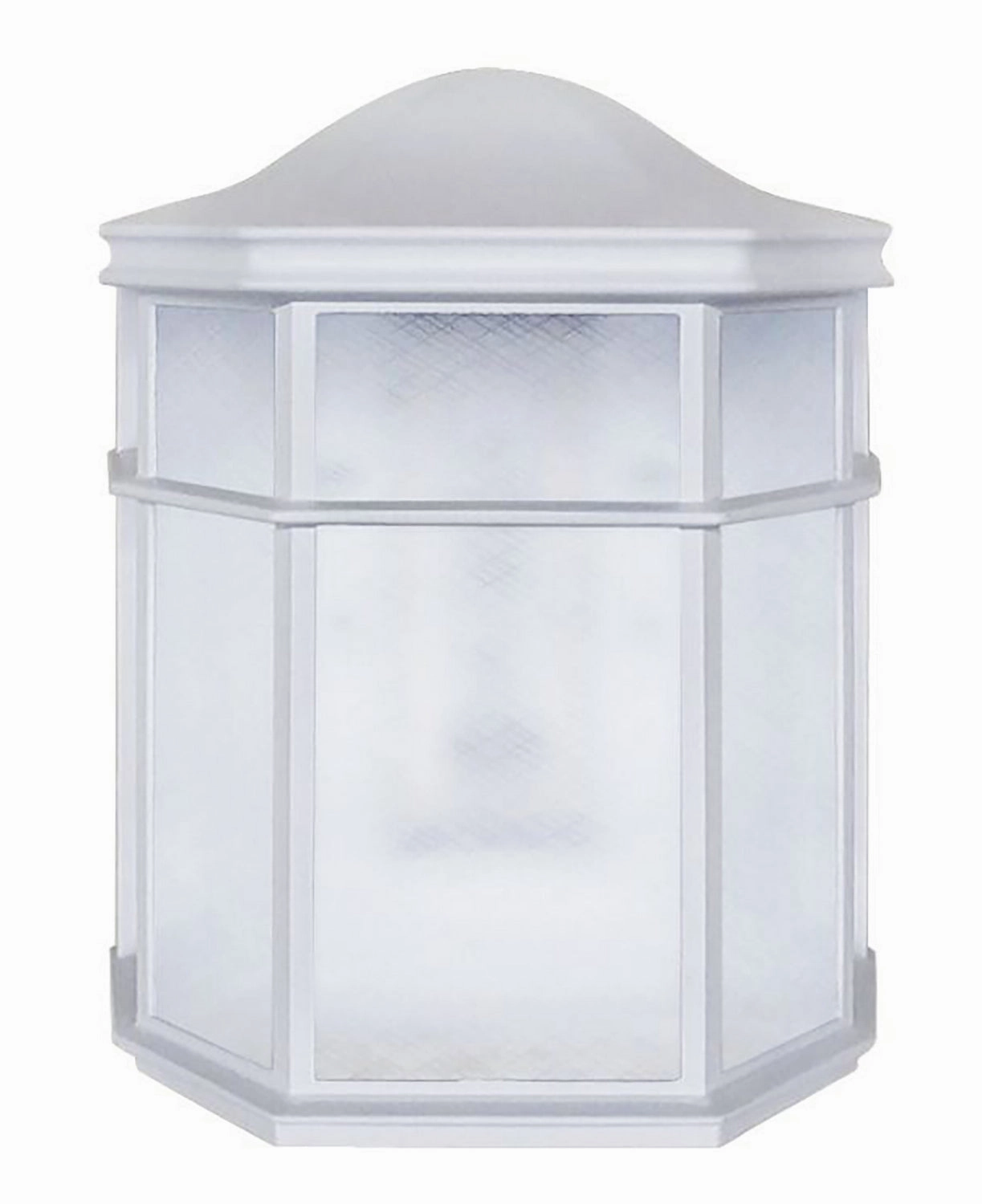 Bristol LED Outdoor Wall Sconce WhiteOutdoor wall sconces with motion sensor