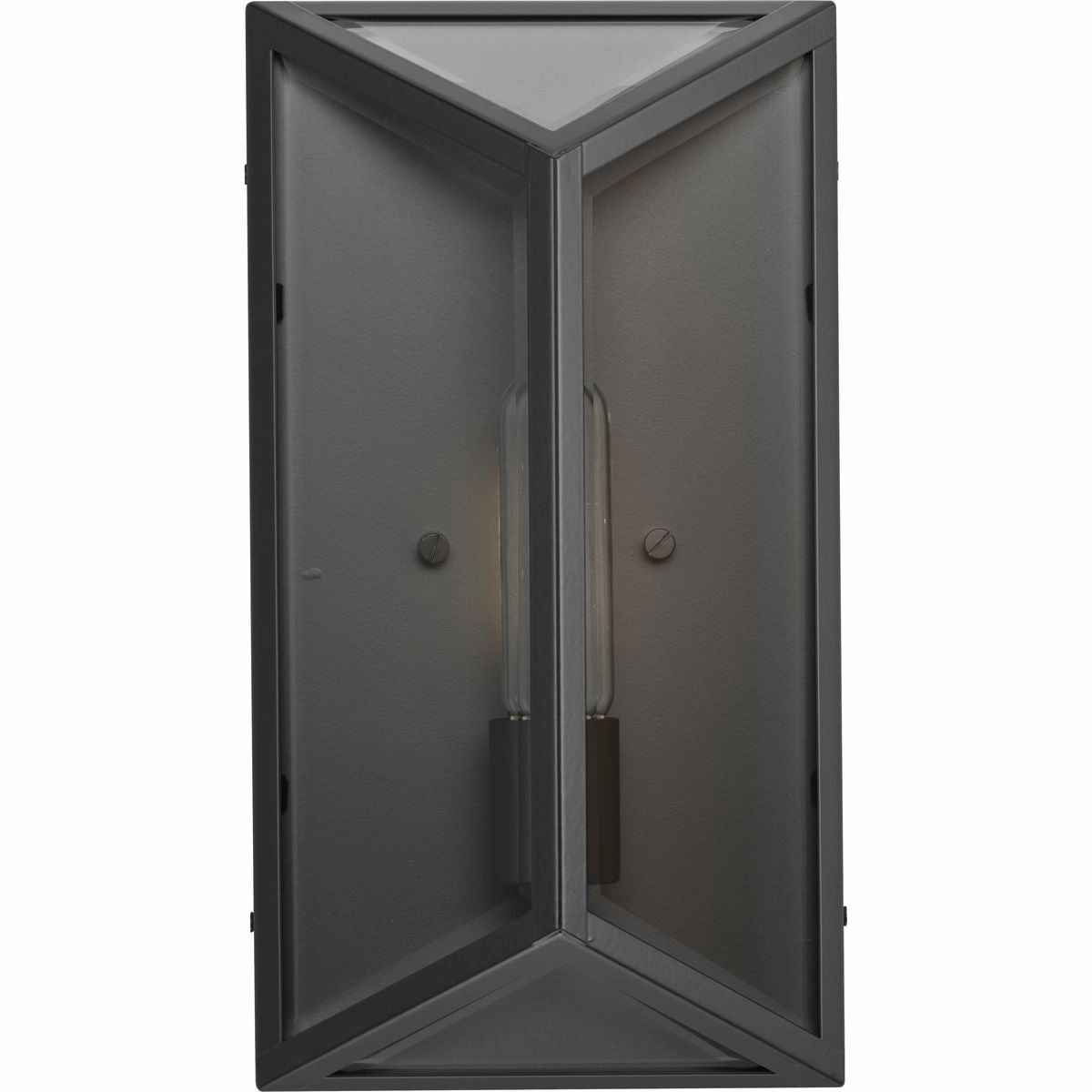 Bristol One Light Outdoor Wall Lantern Matte Black