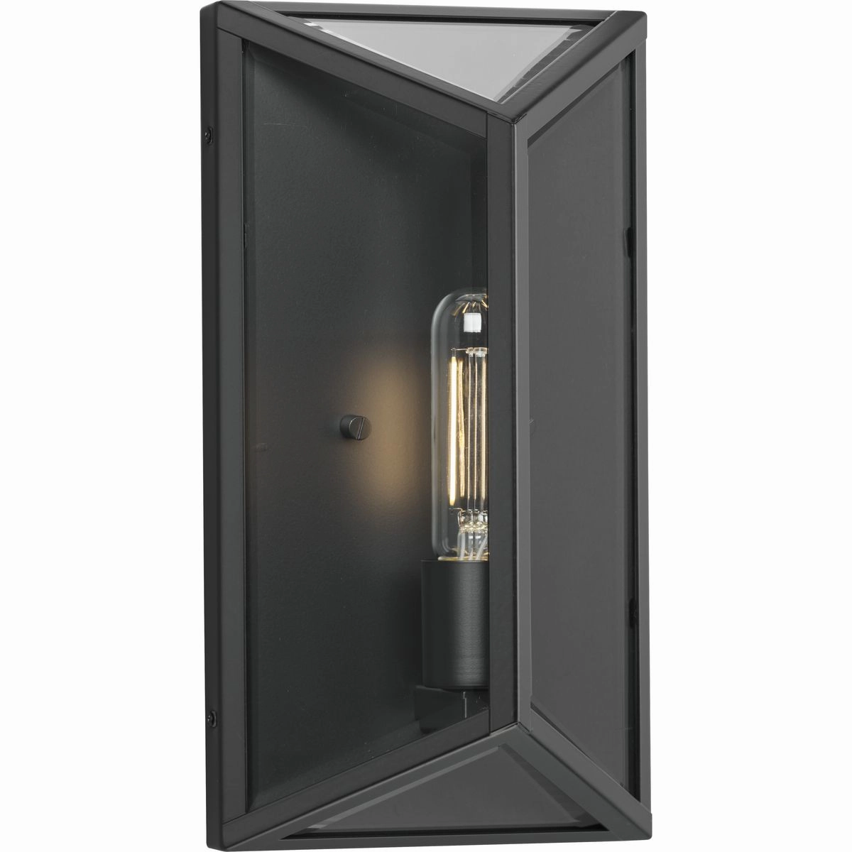 Bristol One Light Outdoor Wall Lantern Matte Black