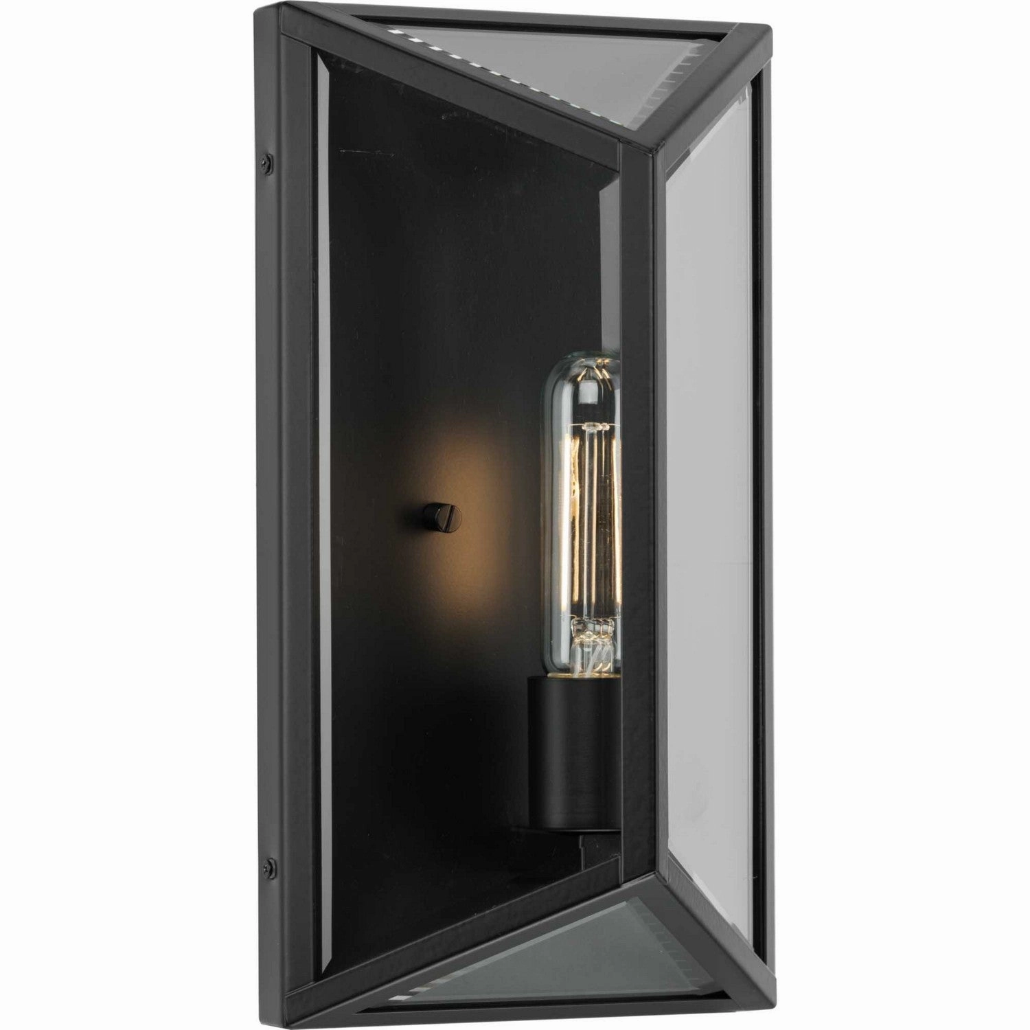 Bristol One Light Outdoor Wall Lantern Matte BlackOutdoor wall sconces with motion sensor