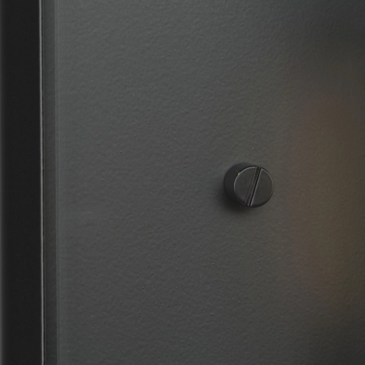 Bristol One Light Outdoor Wall Lantern Matte Black