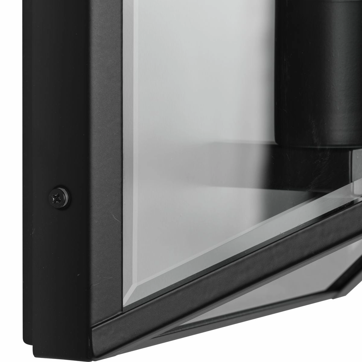 Bristol One Light Outdoor Wall Lantern Matte Black