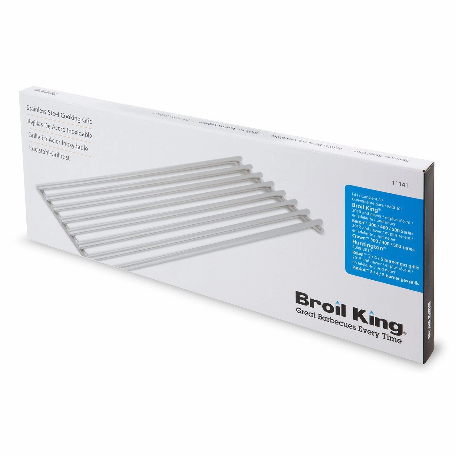 Broil King 1pc Baron/Crown/ Rebel/Patriot Stainless Steel Cooking Grid 11141