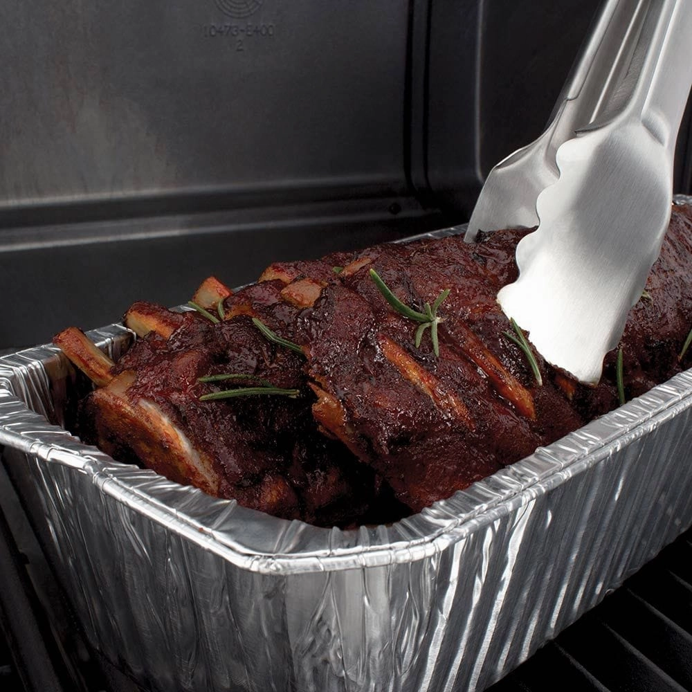 Broil King 2 Pack Aluminum Liner Rib Roaster - 69616