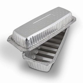 Broil King 2 Pack Aluminum Liner Rib Roaster - 69616Stainless steel BBQ tool set