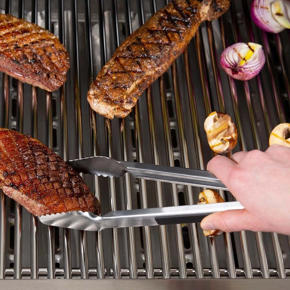 Broil King BARON 12-inch Stainless Steel Precision Grill Tong - 64036