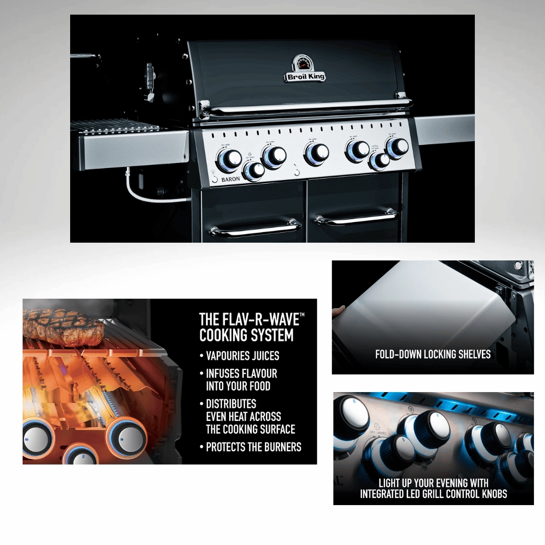 Broil King Baron Gas BBQ 590 IR