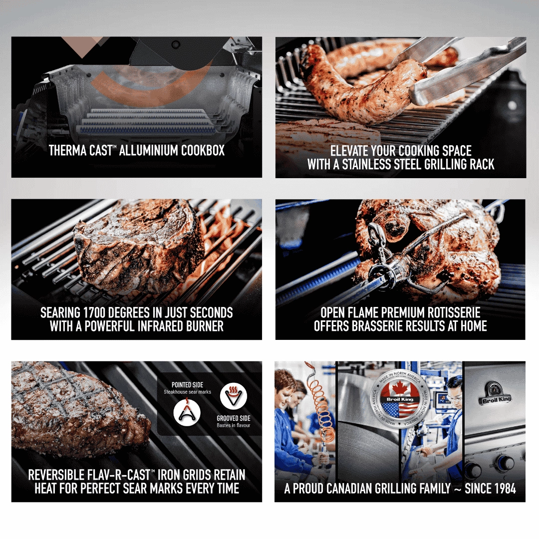 Broil King Baron Gas BBQ 590 IR