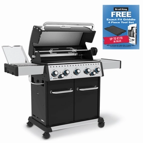 Broil King Baron Gas BBQ 590 IR outdoor kitchen cooking station with sink