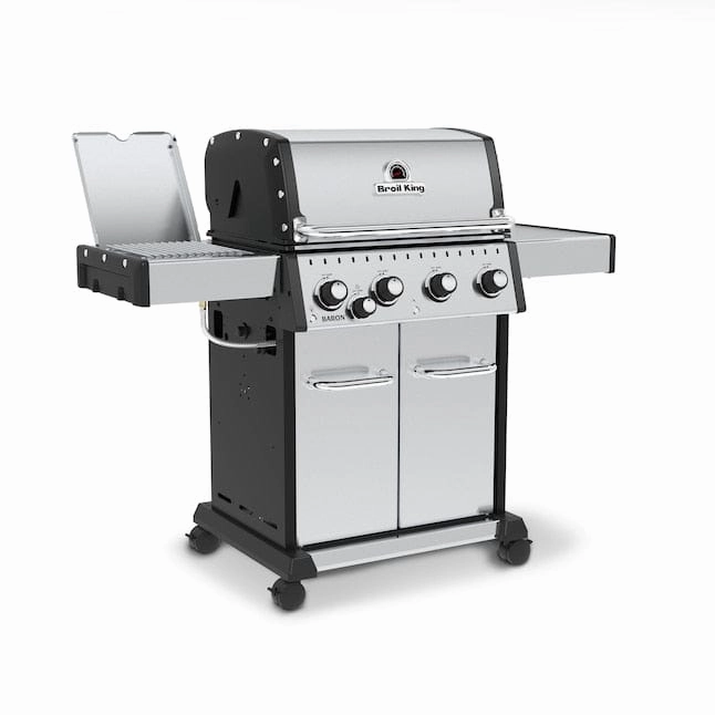Broil King Baron S 440 PRO Infrared 4-Burner Gas Grill