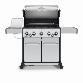 Broil King Baron S 590 PRO Infrared 5-Burner Gas Grill compact BBQ grill for small spaces