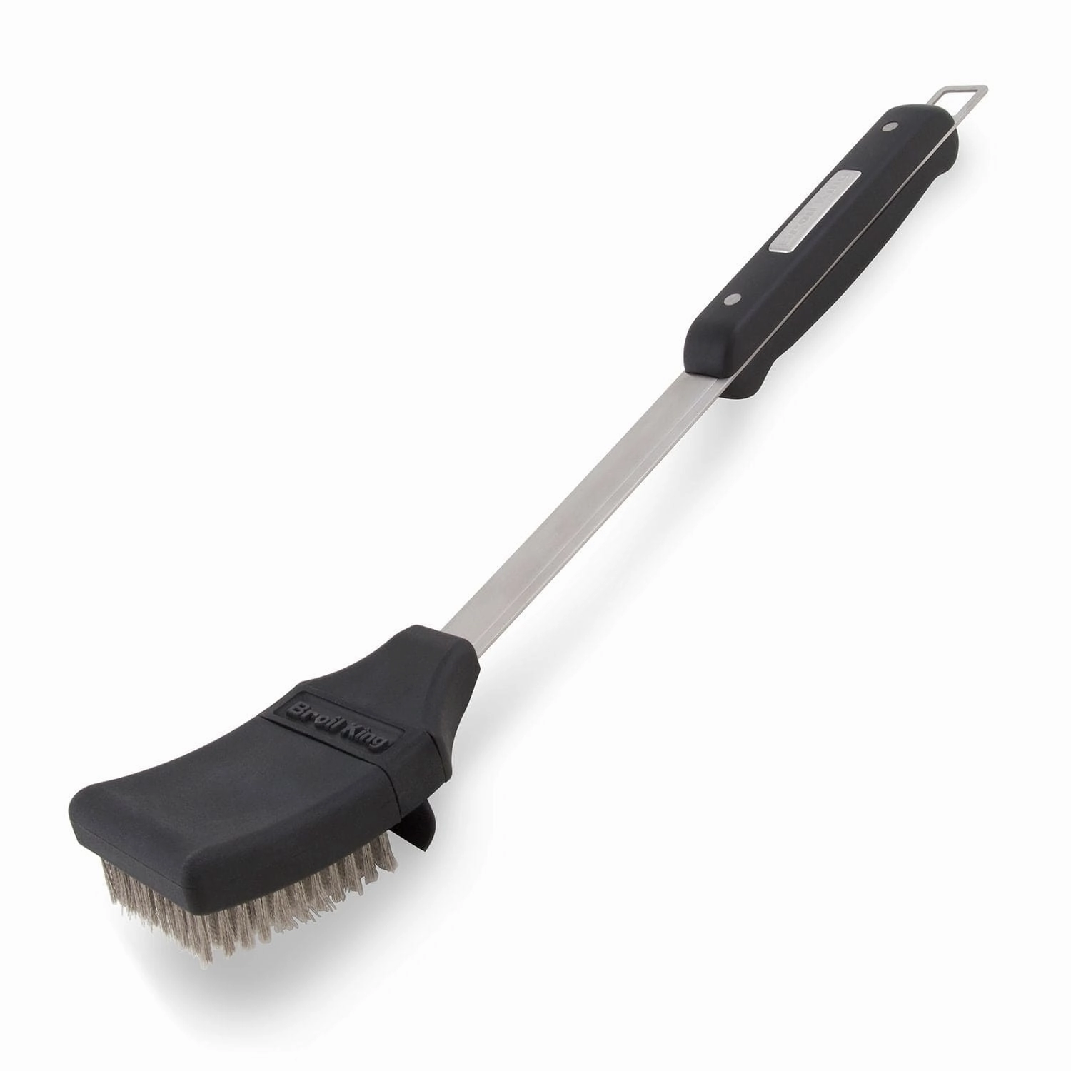 Broil King BARON Stainless Steel Palmyra Grill Brush - 64038Stainless steel BBQ tool set