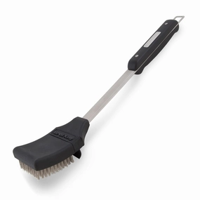 Broil King BARON Stainless Steel Palmyra Grill Brush - 64038Stainless steel BBQ tool set