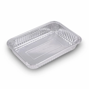 Broil King BBQ Baron Foil Pan outdoor kitchen cooking station with sink