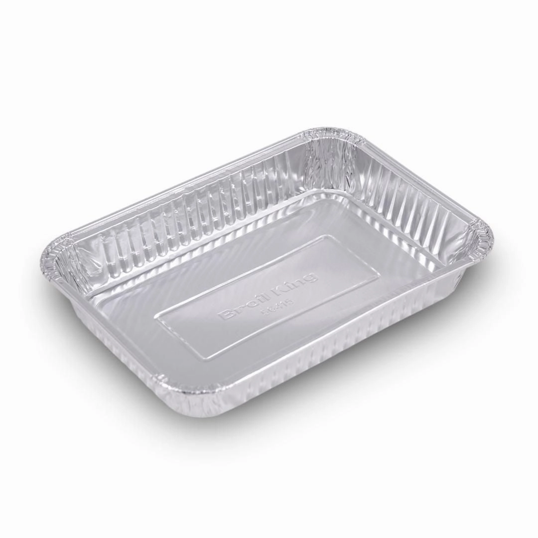 Broil King BBQ Baron Foil Pan outdoor kitchen cooking station with sink