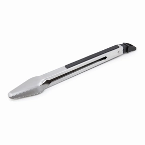 Broil King BBQ Baron Precision Tongs 12" outdoor kitchen cooking station with sink