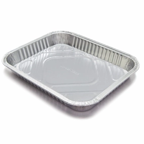 Broil King BBQ Large Drip Pans outdoor kitchen cooking station with sink
