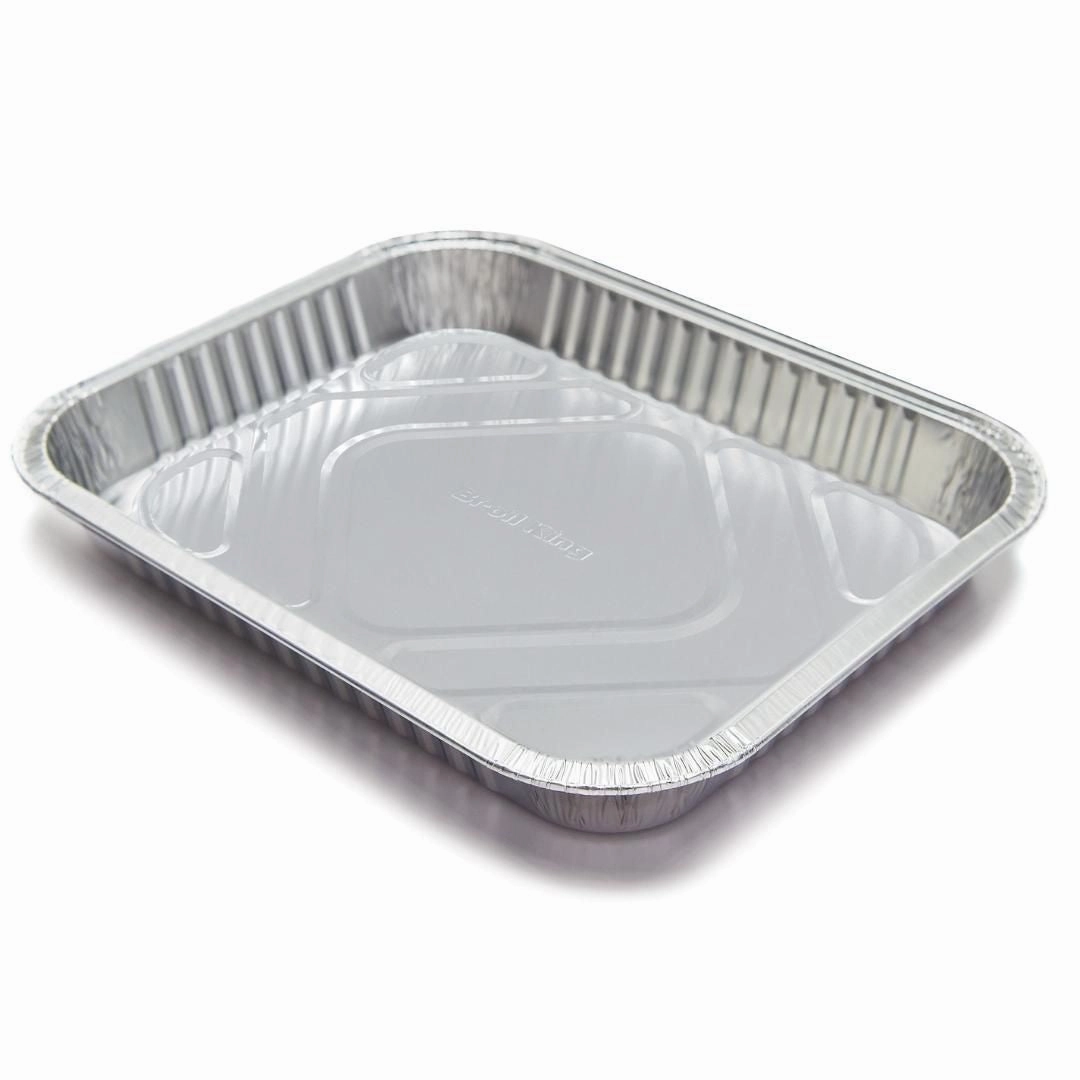 Broil King BBQ Large Drip Pans outdoor kitchen cooking station with sink