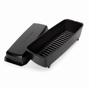 Broil King Cast Iron Rib Roaster - 69615Stainless steel BBQ tool set