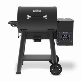 Broil King Crown Pellet 400 Smoker and Grill 493051 compact BBQ grill for small spaces