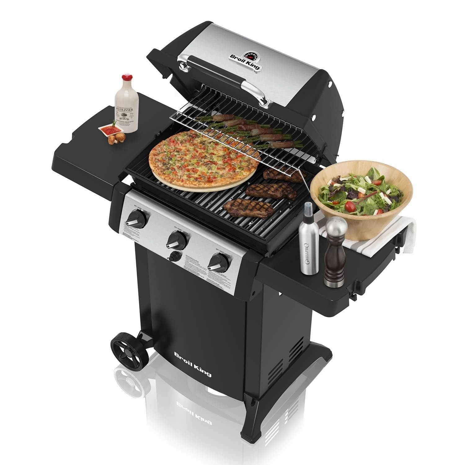 Broil King Gem 310 Gas Grill Liquid Propane - 814154