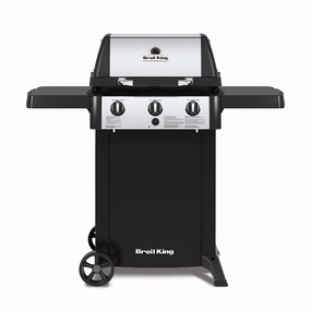 Broil King Gem 310 Gas Grill Liquid Propane - 814154 compact BBQ grill for small spaces