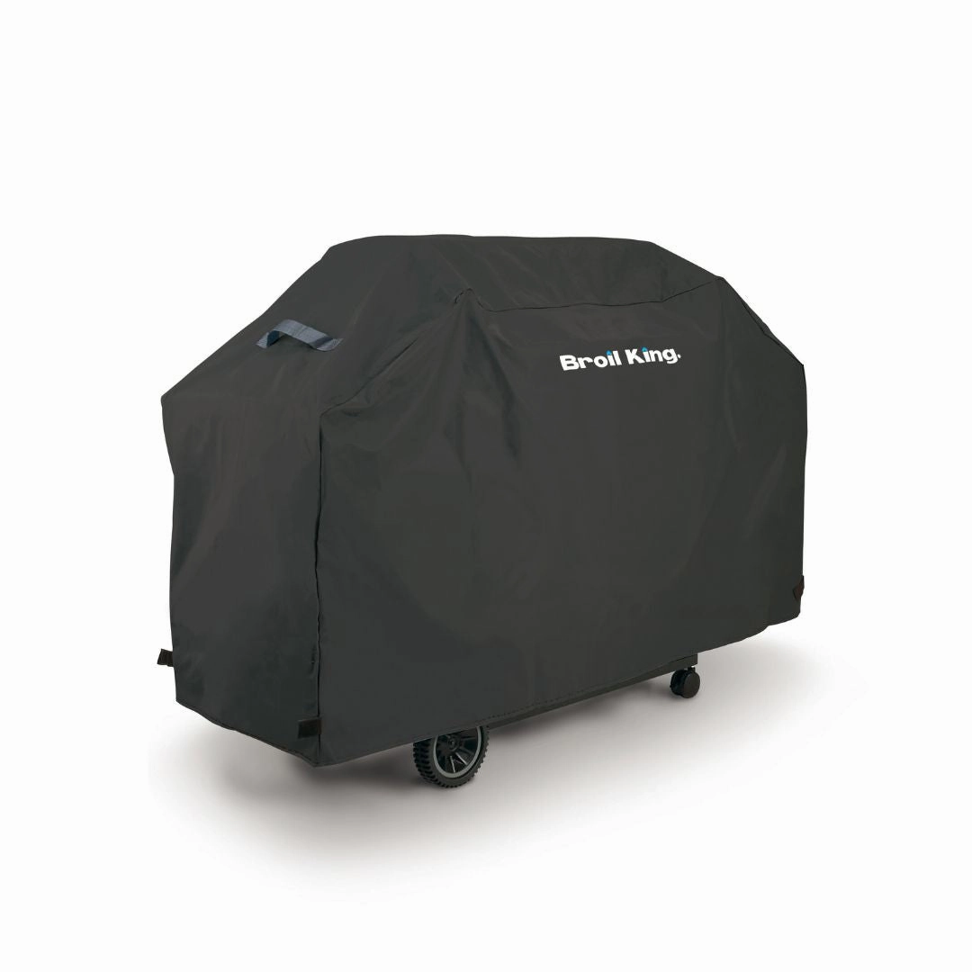 Broil King Grill Cover Baron 500 Series outdoor kitchen cooking station with sink