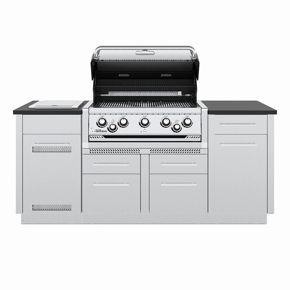 Broil King Imperial S590i Gas Grill Island