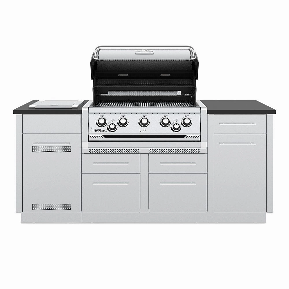 Broil King Imperial S590i Gas Grill Island