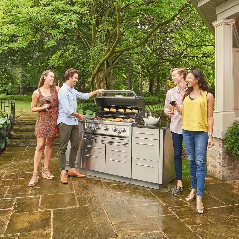 Broil King Imperial S590i Gas Grill Island