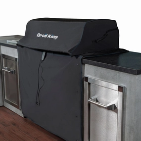 Broil King Imperial S 690i Built In Grill Premium Cover 68590Stainless steel BBQ tool set
