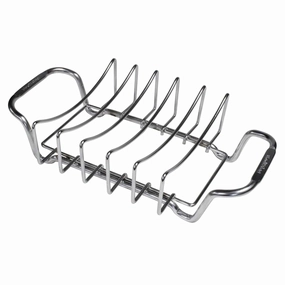 Broil King IMPERIAL Stainless Steel Rib Rack - 62602Stainless steel BBQ tool set