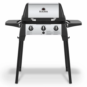 Broil King Porta-Chef 320 Gas Grill Liquid Propane - 952654 compact BBQ grill for small spaces