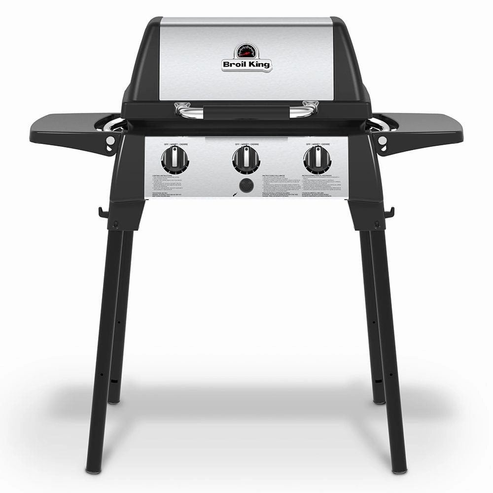 Broil King Porta-Chef 320 Gas Grill Liquid Propane - 952654 compact BBQ grill for small spaces
