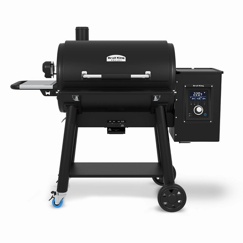 Broil King Regal Pellet 500 PRO 496911 compact BBQ grill for small spaces
