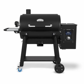 Broil King Regal Pellet 500 PRO 496911 compact BBQ grill for small spaces