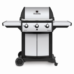 Broil King Signet 320 3-Burner Gas Grill compact BBQ grill for small spaces