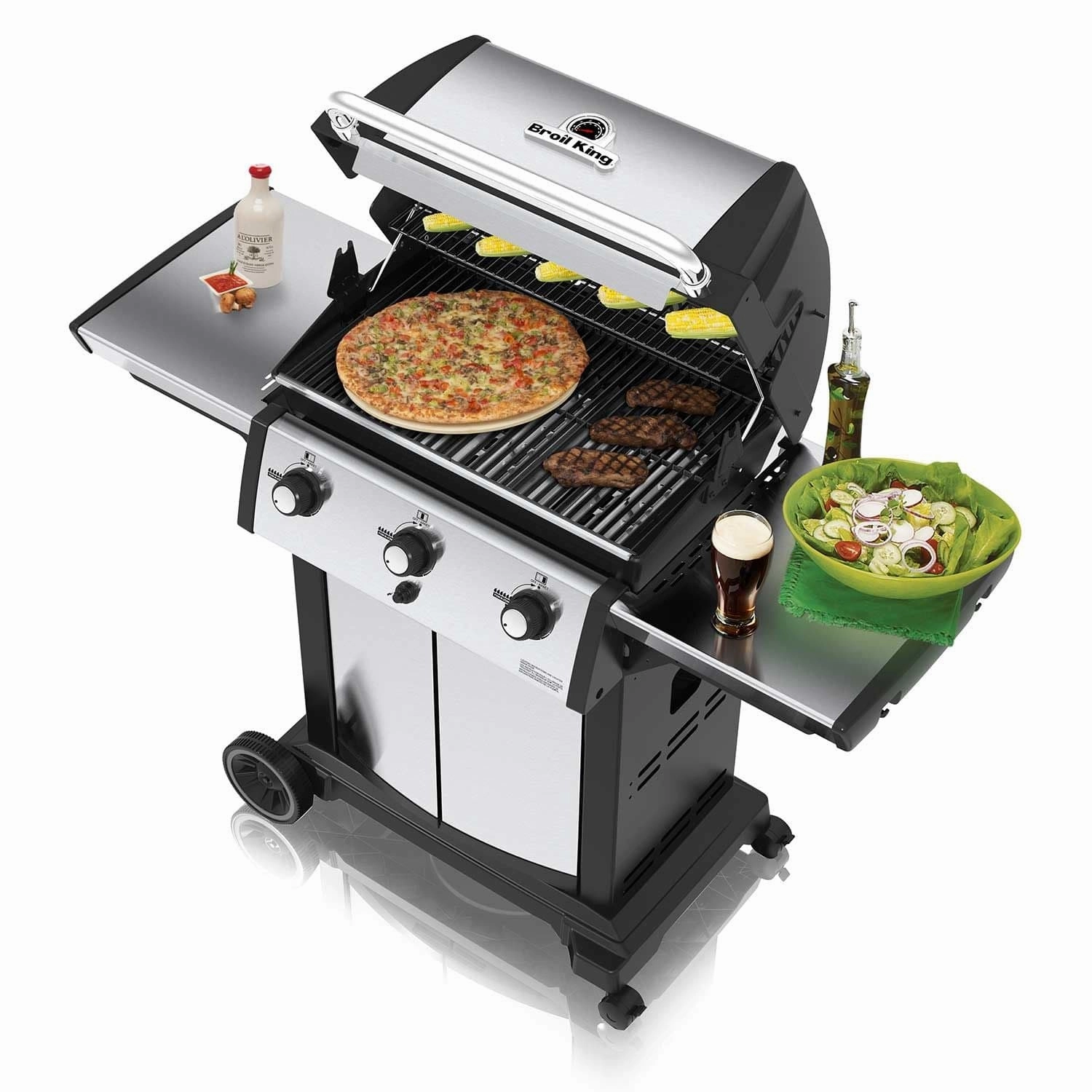 Broil King Signet 320 3-Burner Gas Grill