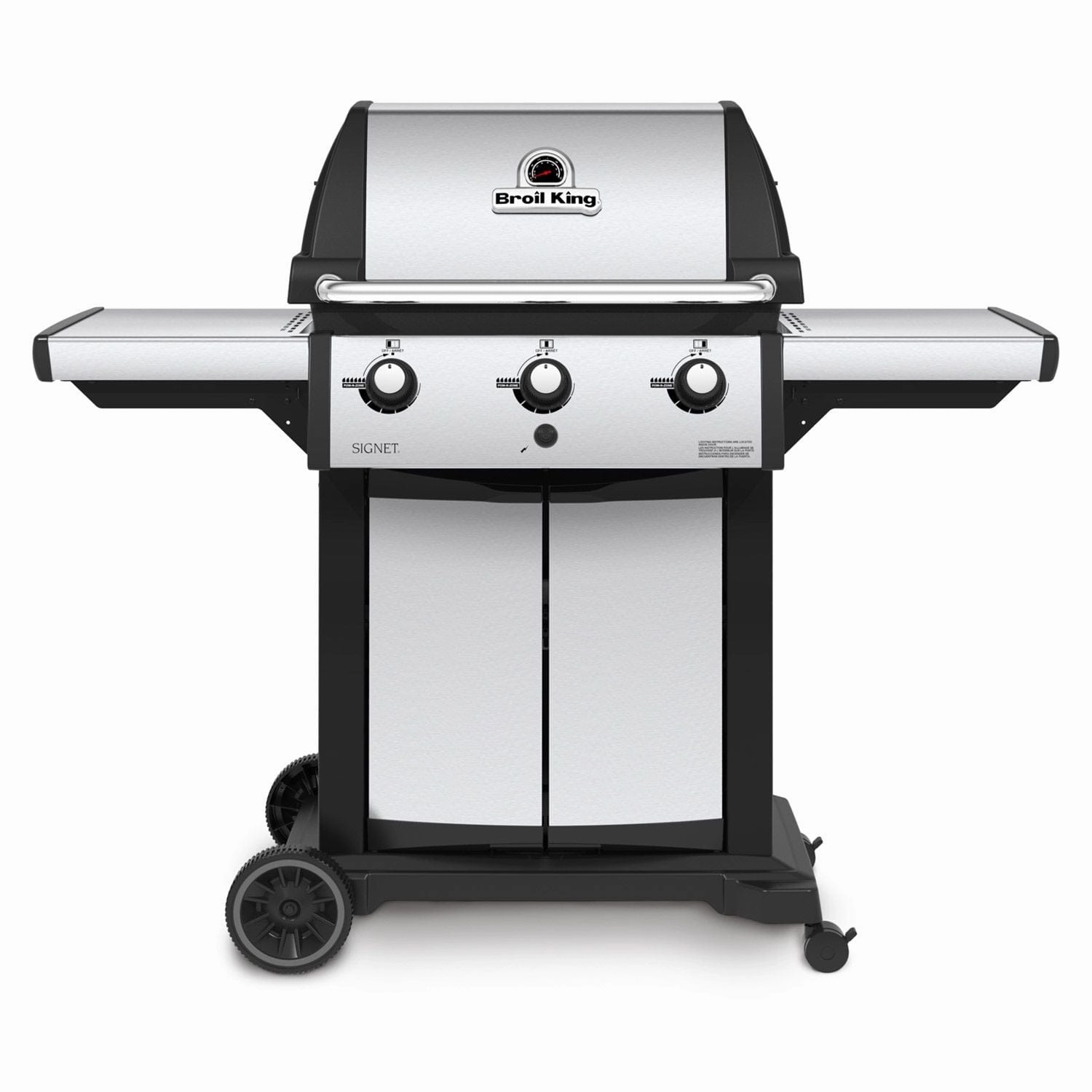 Broil King Signet 320 3-Burner Gas Grill compact BBQ grill for small spaces