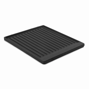 Broil King Signet/Crown Cast Iron Deluxe Griddle 11221Stainless steel BBQ tool set