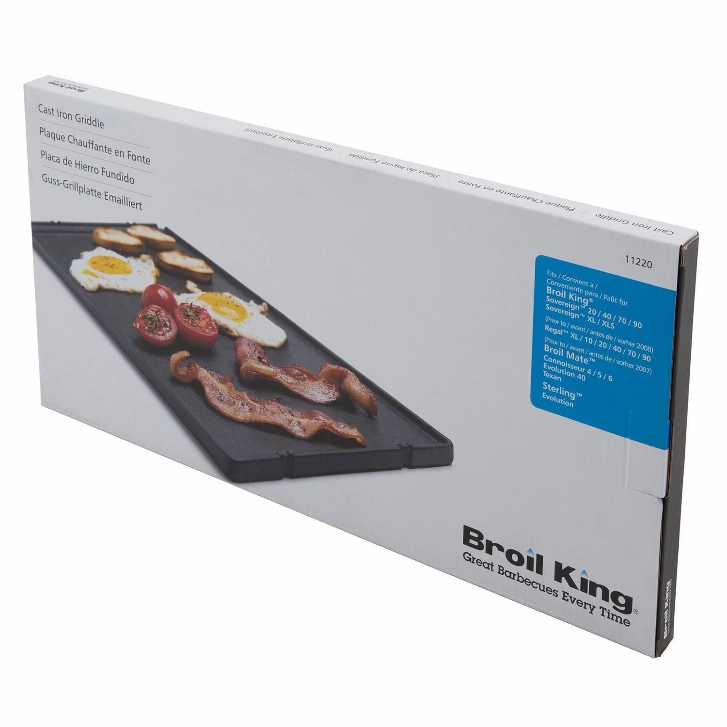 Broil King Sovereign Cast Iron Griddle 11220