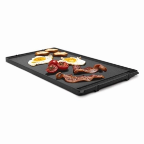 Broil King Sovereign Cast Iron Griddle 11220Stainless steel BBQ tool set