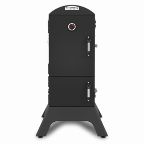 Broil King Vertical Charcoal Smoker Cabinet 923610 compact BBQ grill for small spaces