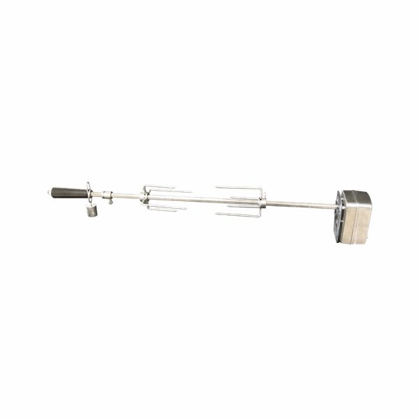 Broilmaster 32-Inch Grill Rotisserie Kit BSAMR32Stainless steel BBQ tool set