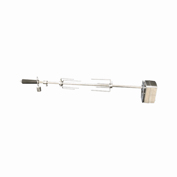 Broilmaster 40-Inch Grill Rotisserie Kit BSAMR40Stainless steel BBQ tool set