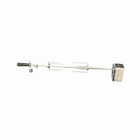 Broilmaster 40-Inch Grill Rotisserie Kit BSAMR40Stainless steel BBQ tool set