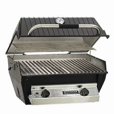 BroilMaster R3B Infrared Combo Grill compact BBQ grill for small spaces