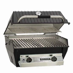 BroilMaster R3B Infrared Combo Grill compact BBQ grill for small spaces